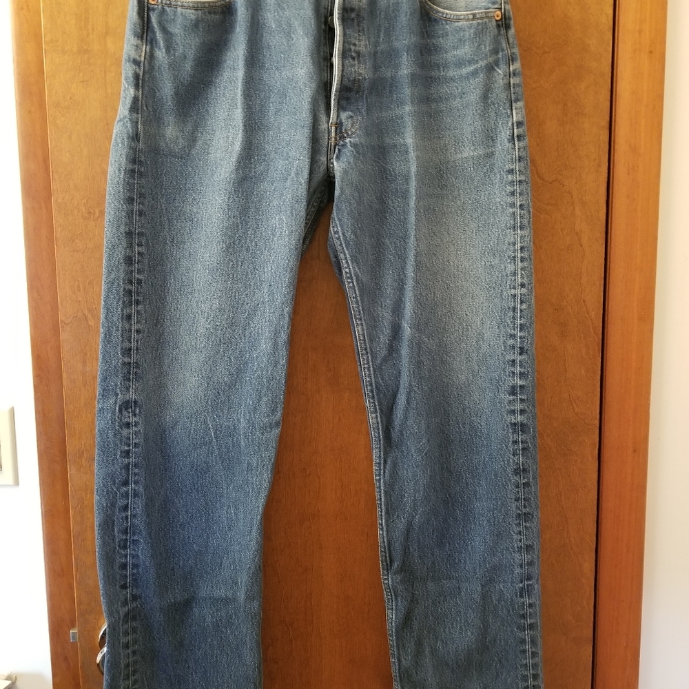 Levi's 501xx 2002 36x36 vintage